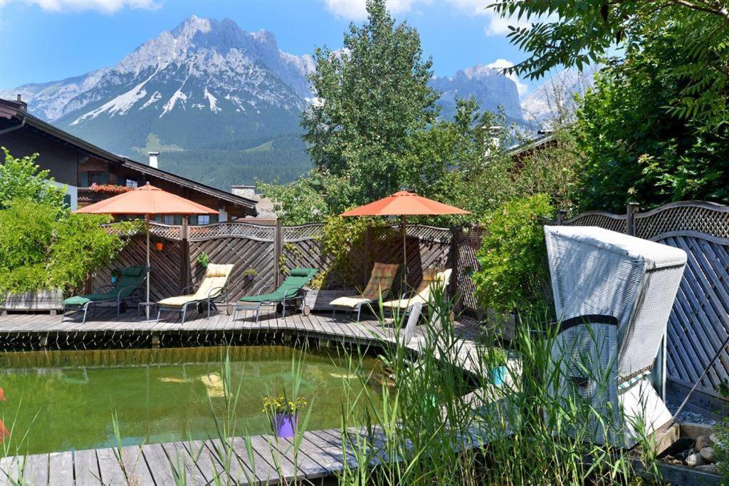 Apartmán Alpenresidenz Unterrainer Ellmau Exteriér fotografie