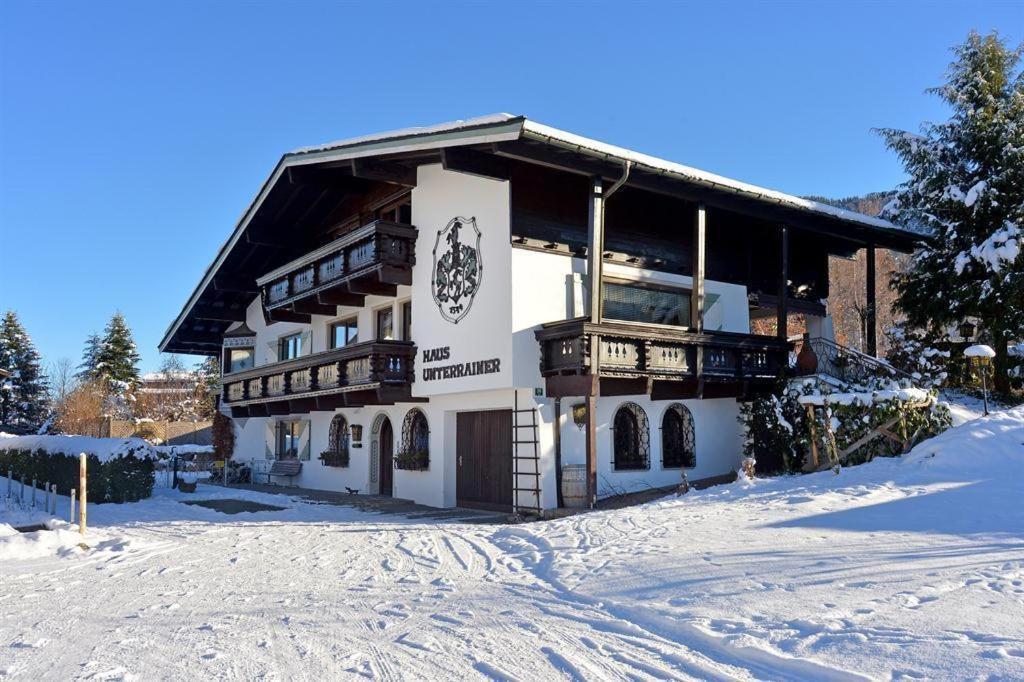 Apartmán Alpenresidenz Unterrainer Ellmau Exteriér fotografie