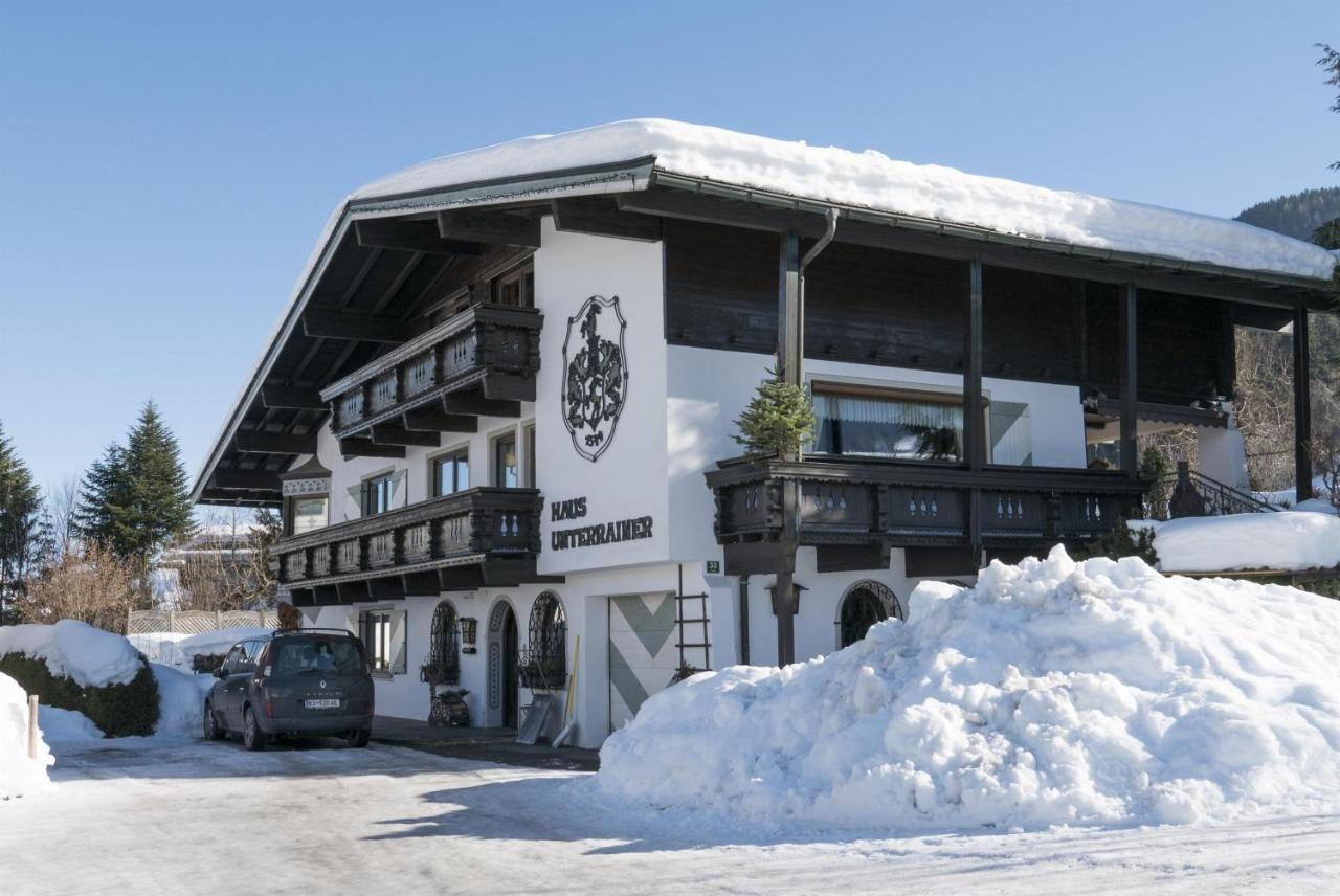 Apartmán Alpenresidenz Unterrainer Ellmau Exteriér fotografie