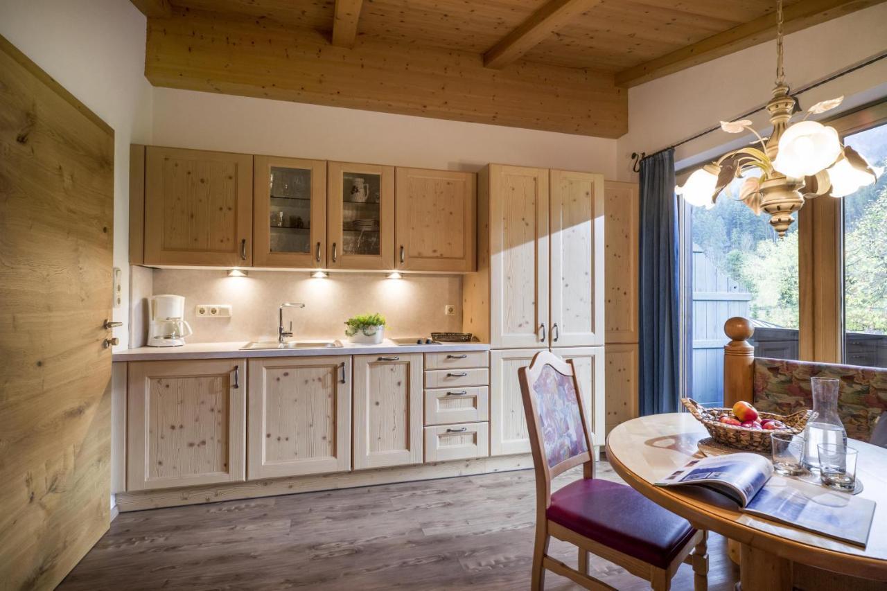 Apartmán Alpenresidenz Unterrainer Ellmau Pokoj fotografie