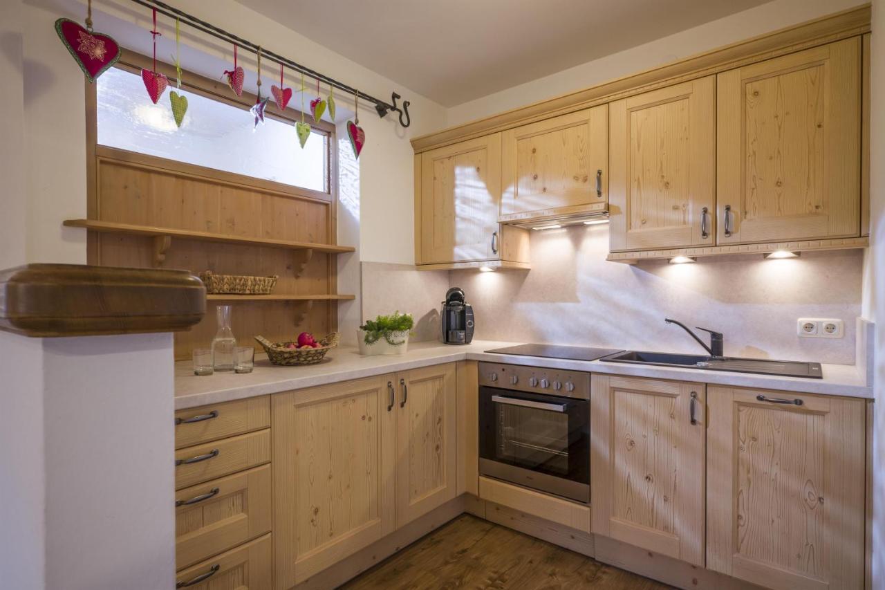 Apartmán Alpenresidenz Unterrainer Ellmau Pokoj fotografie