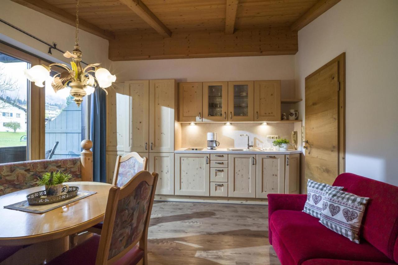 Apartmán Alpenresidenz Unterrainer Ellmau Pokoj fotografie