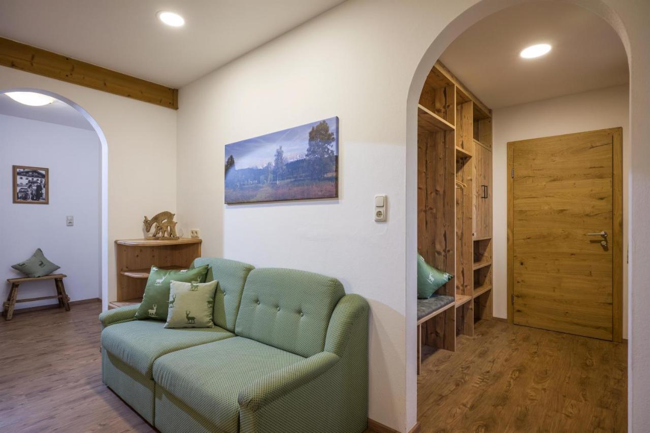 Apartmán Alpenresidenz Unterrainer Ellmau Exteriér fotografie