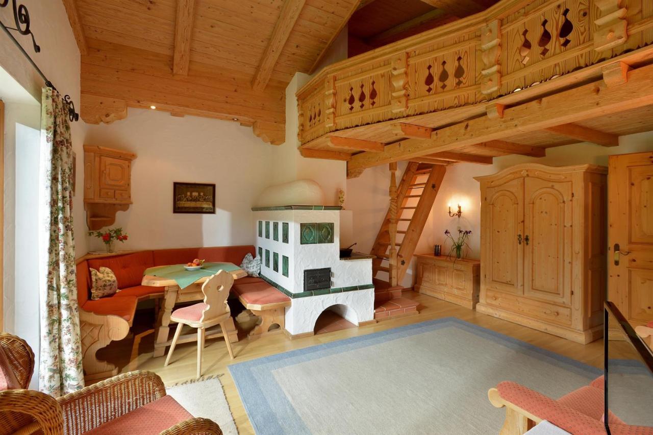 Apartmán Alpenresidenz Unterrainer Ellmau Exteriér fotografie