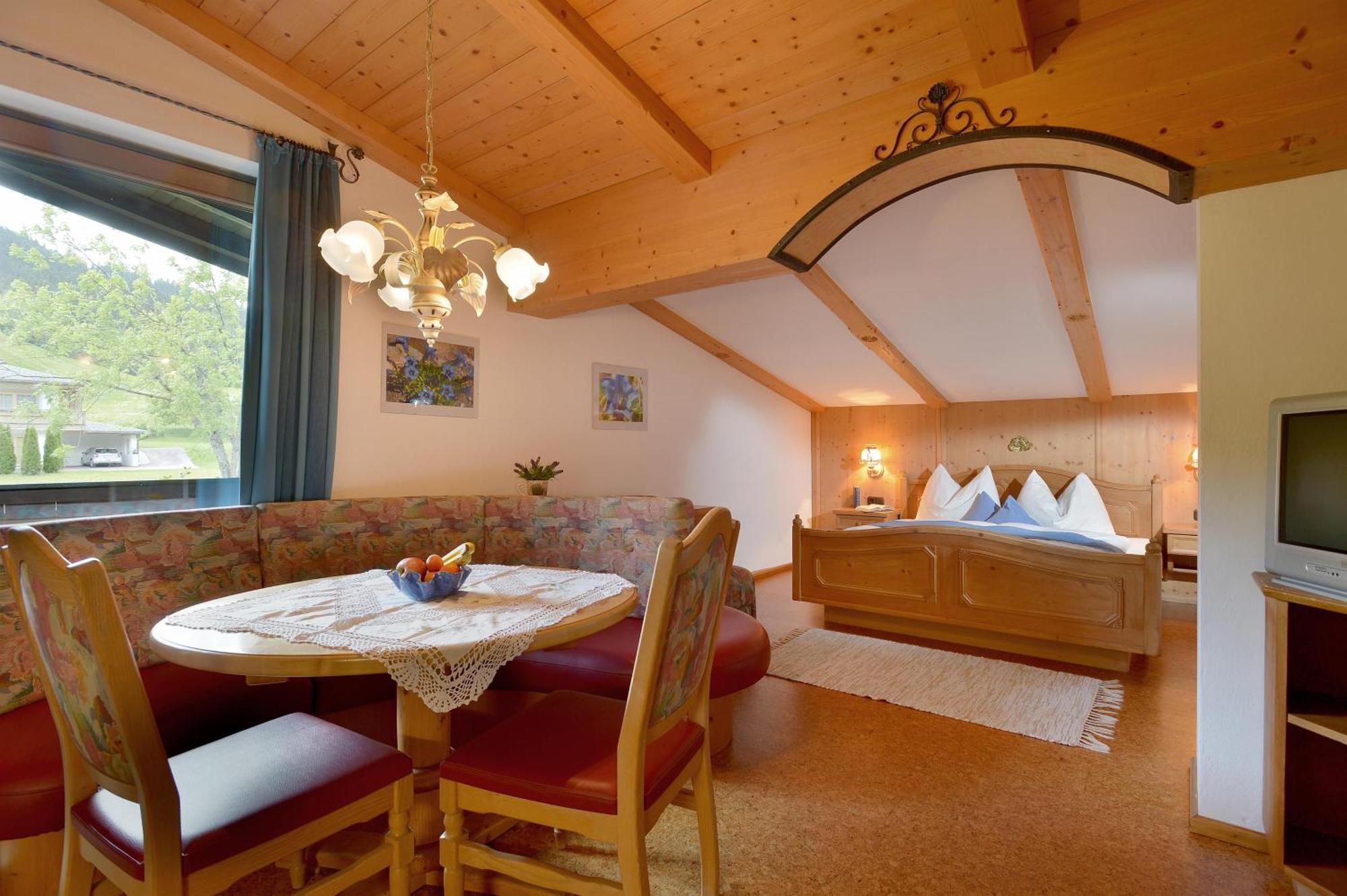 Apartmán Alpenresidenz Unterrainer Ellmau Pokoj fotografie
